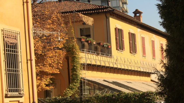 Vista esterna B&B Lisander