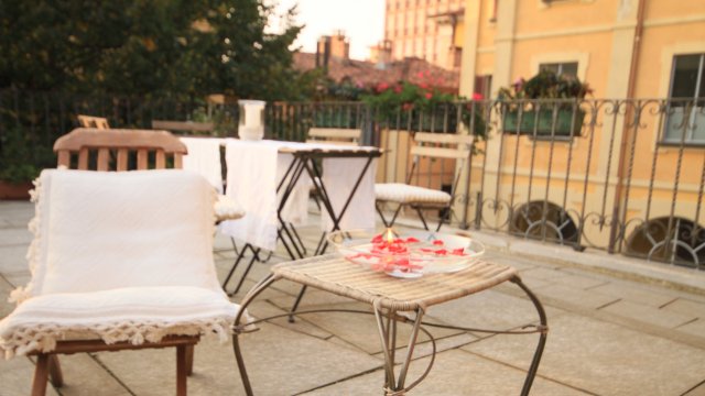 Terrazza per San Valentino B&B Lisander