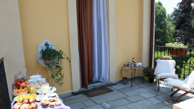 Colazione in Terrazza B&B Lisander